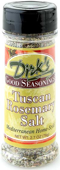Dirk's Good Seasonings! Tuscan Rosemary Salt